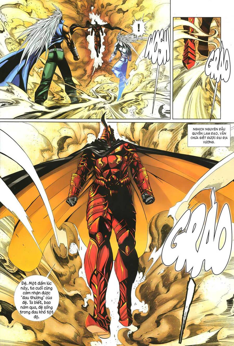 Quyền Đấu The King Chap 73 - Next Chap 74
