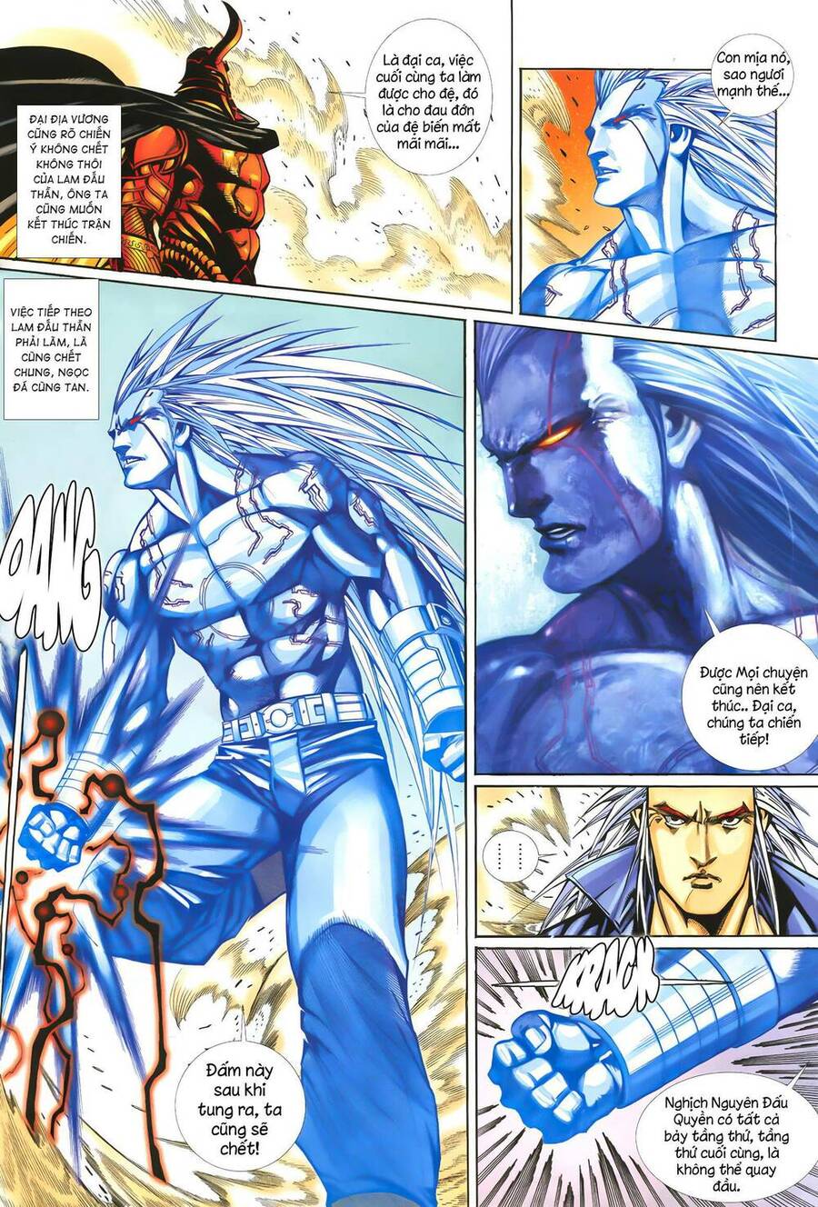 Quyền Đấu The King Chap 73 - Next Chap 74