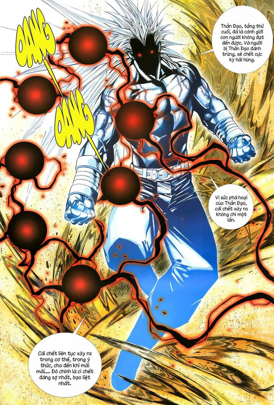 Quyền Đấu The King Chap 73 - Next Chap 74