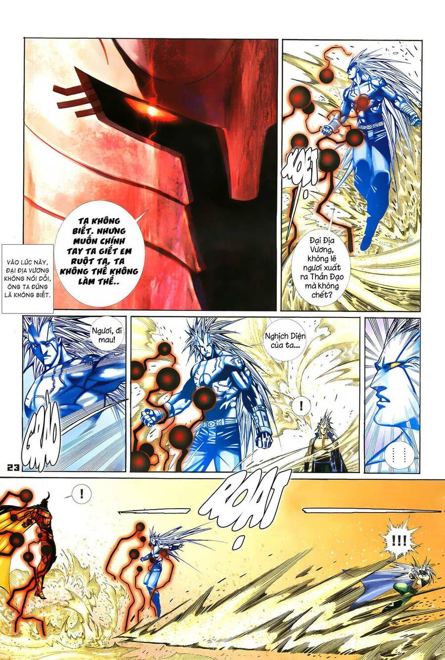 Quyền Đấu The King Chap 73 - Next Chap 74