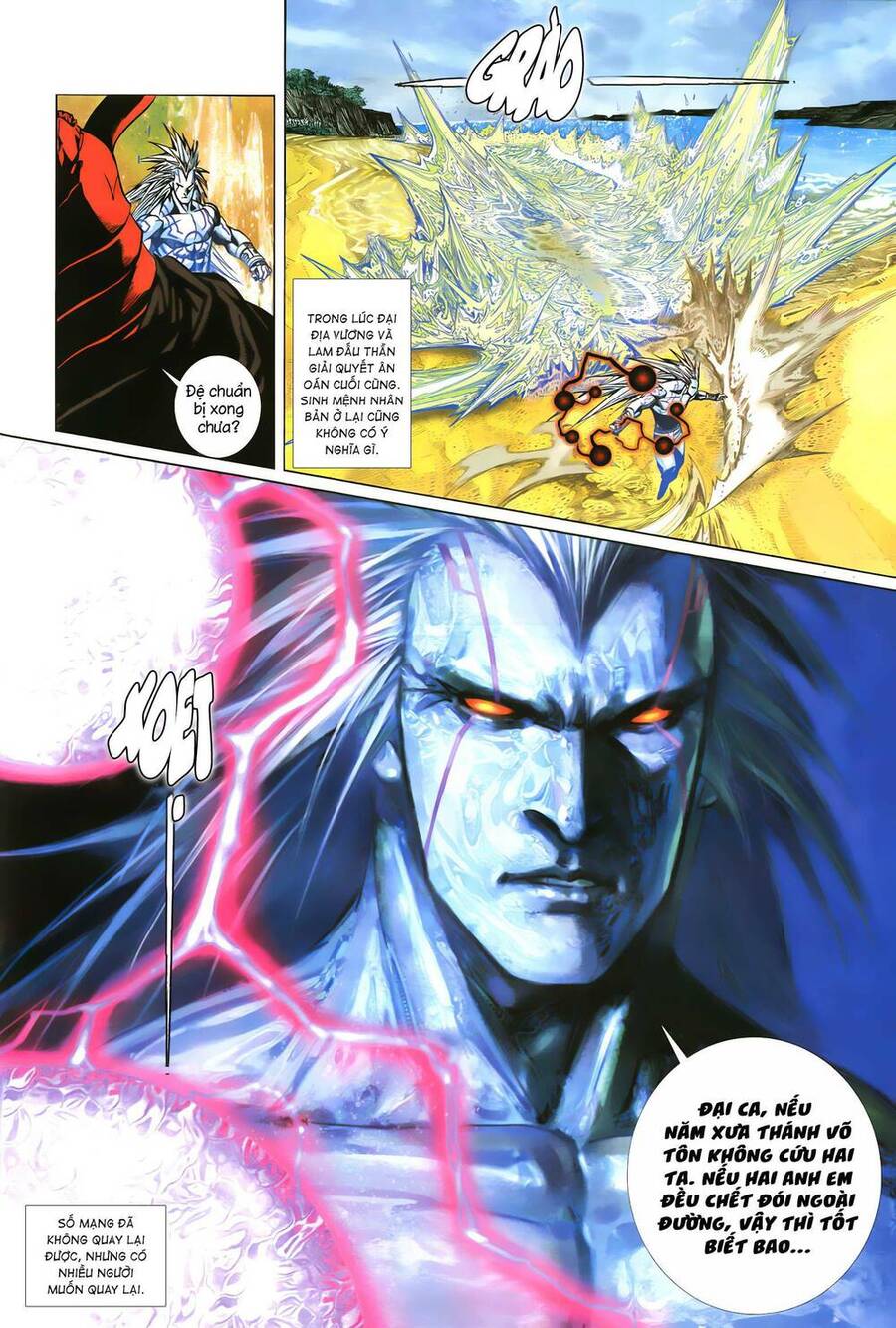 Quyền Đấu The King Chap 73 - Next Chap 74