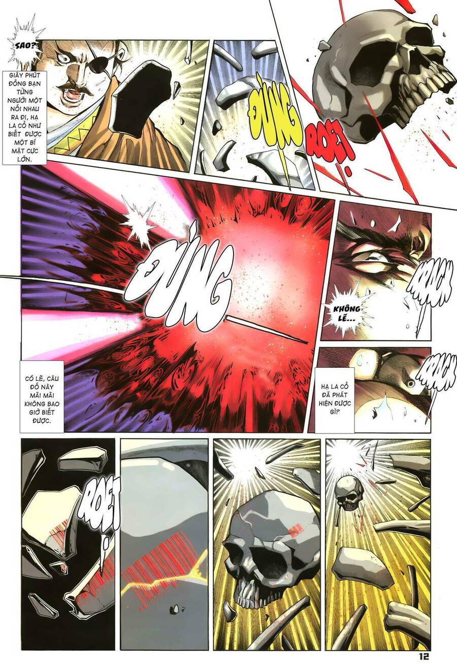 Quyền Đấu The King Chap 74 - Next Chap 75