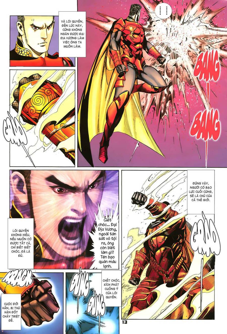 Quyền Đấu The King Chap 74 - Next Chap 75