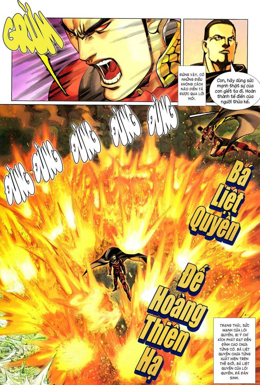 Quyền Đấu The King Chap 74 - Next Chap 75