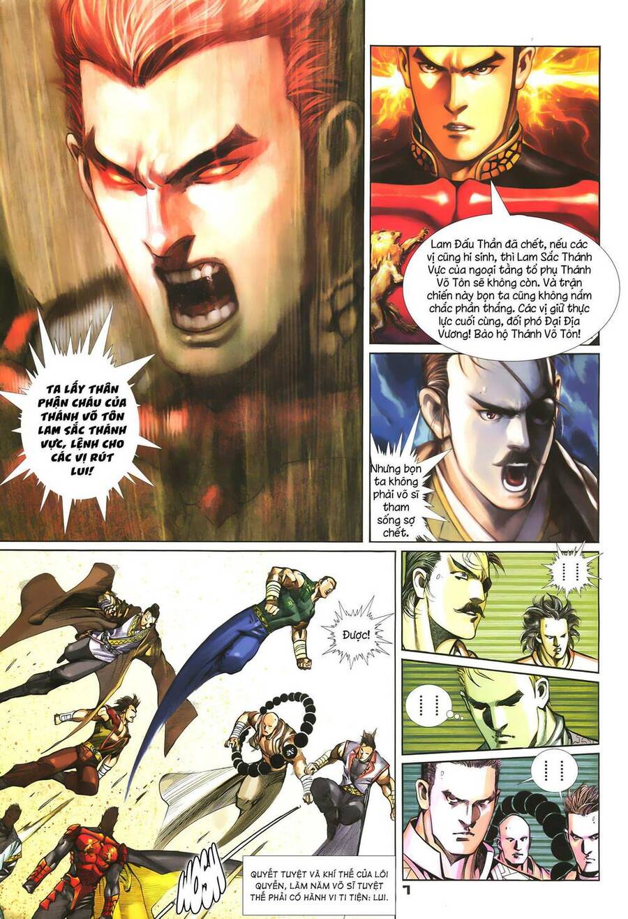 Quyền Đấu The King Chap 74 - Next Chap 75
