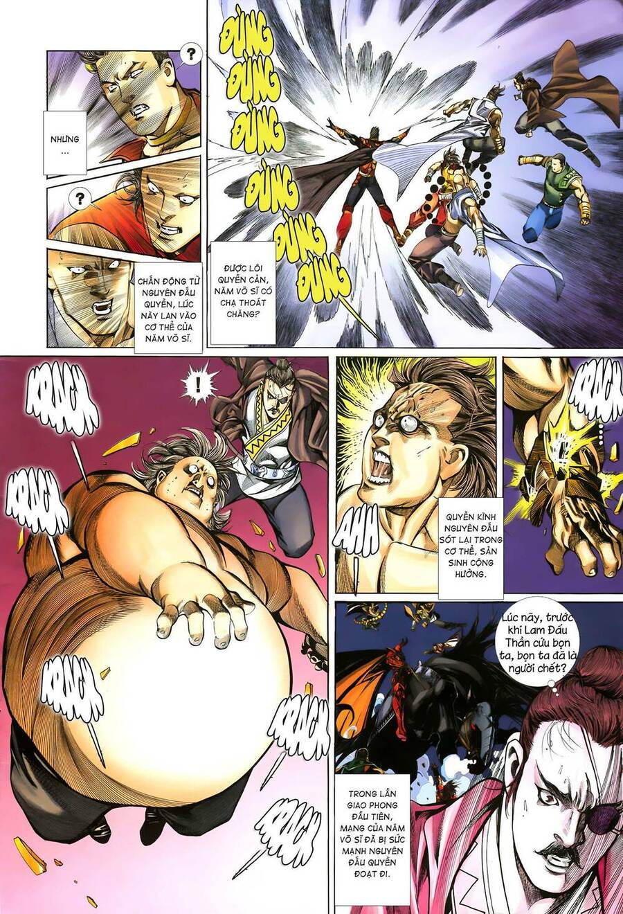 Quyền Đấu The King Chap 74 - Next Chap 75