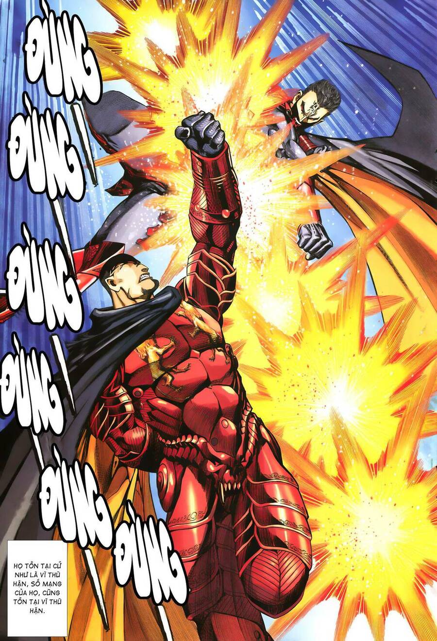 Quyền Đấu The King Chap 75 - Next Chap 76