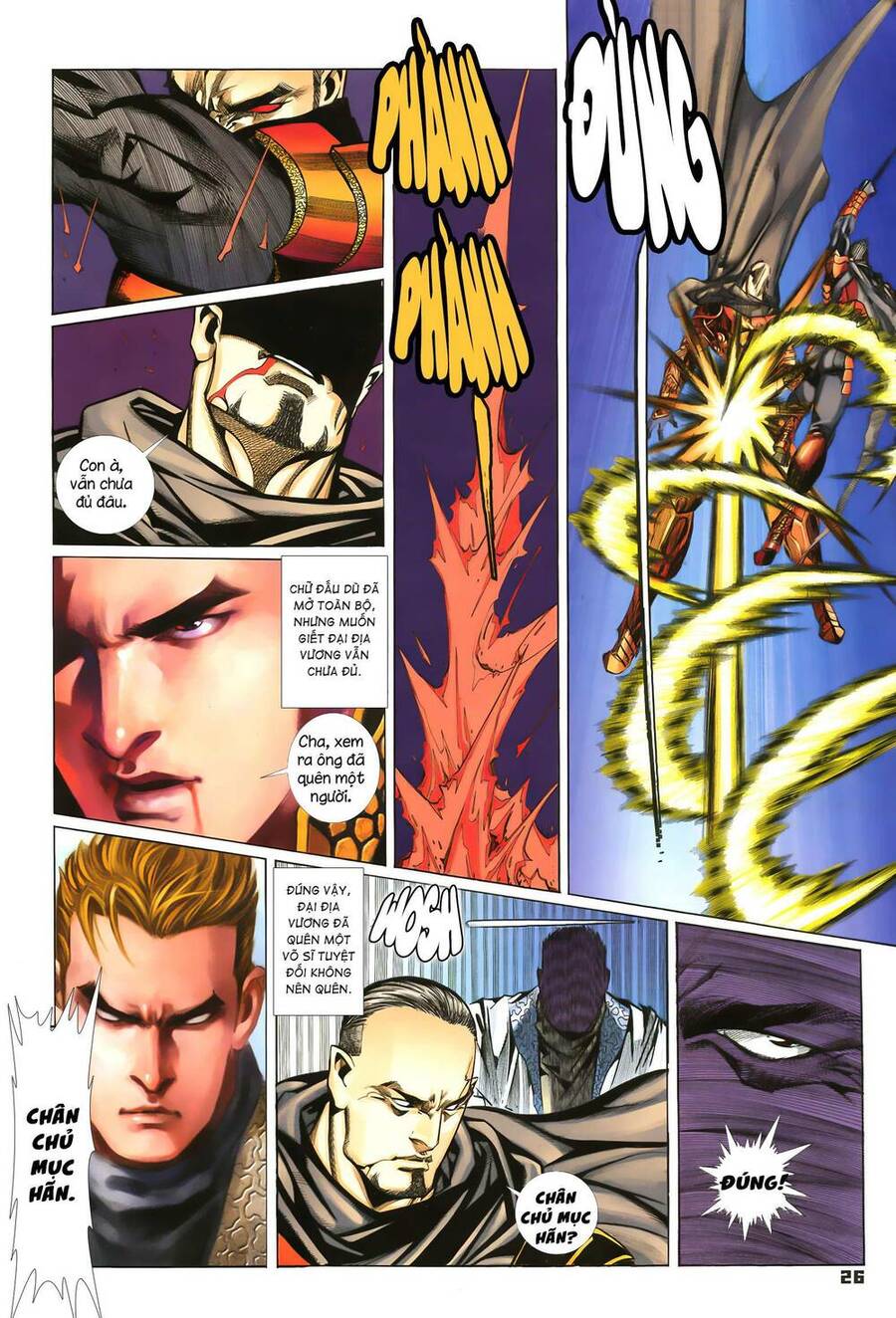 Quyền Đấu The King Chap 75 - Next Chap 76