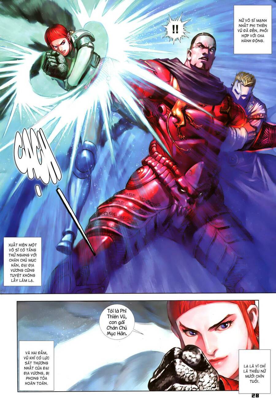 Quyền Đấu The King Chap 75 - Next Chap 76