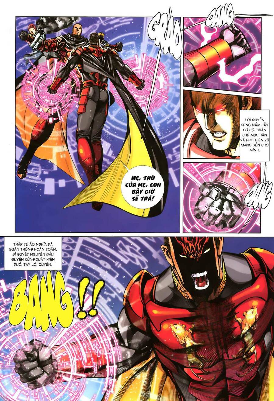 Quyền Đấu The King Chap 75 - Next Chap 76