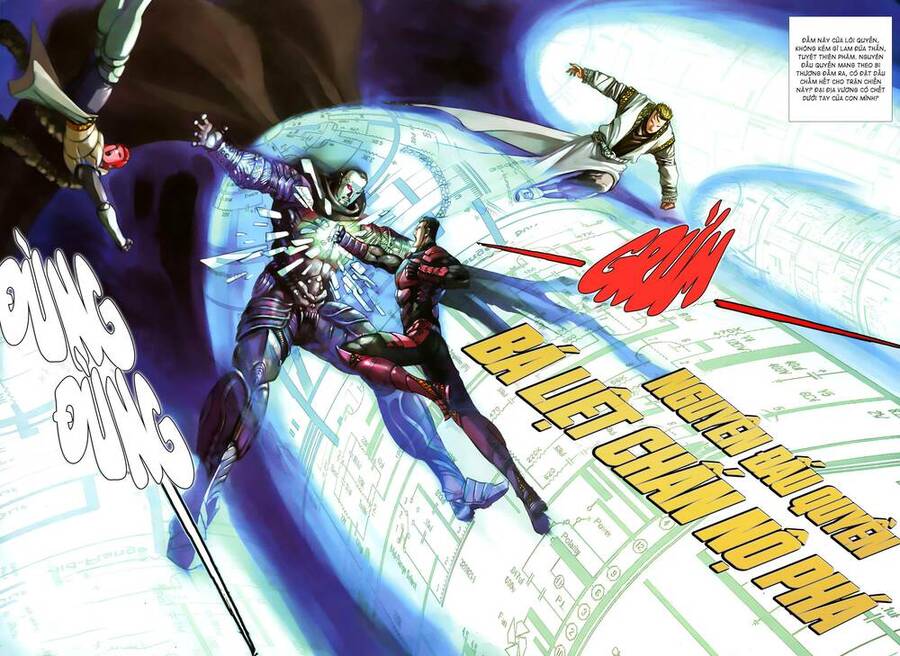 Quyền Đấu The King Chap 75 - Next Chap 76
