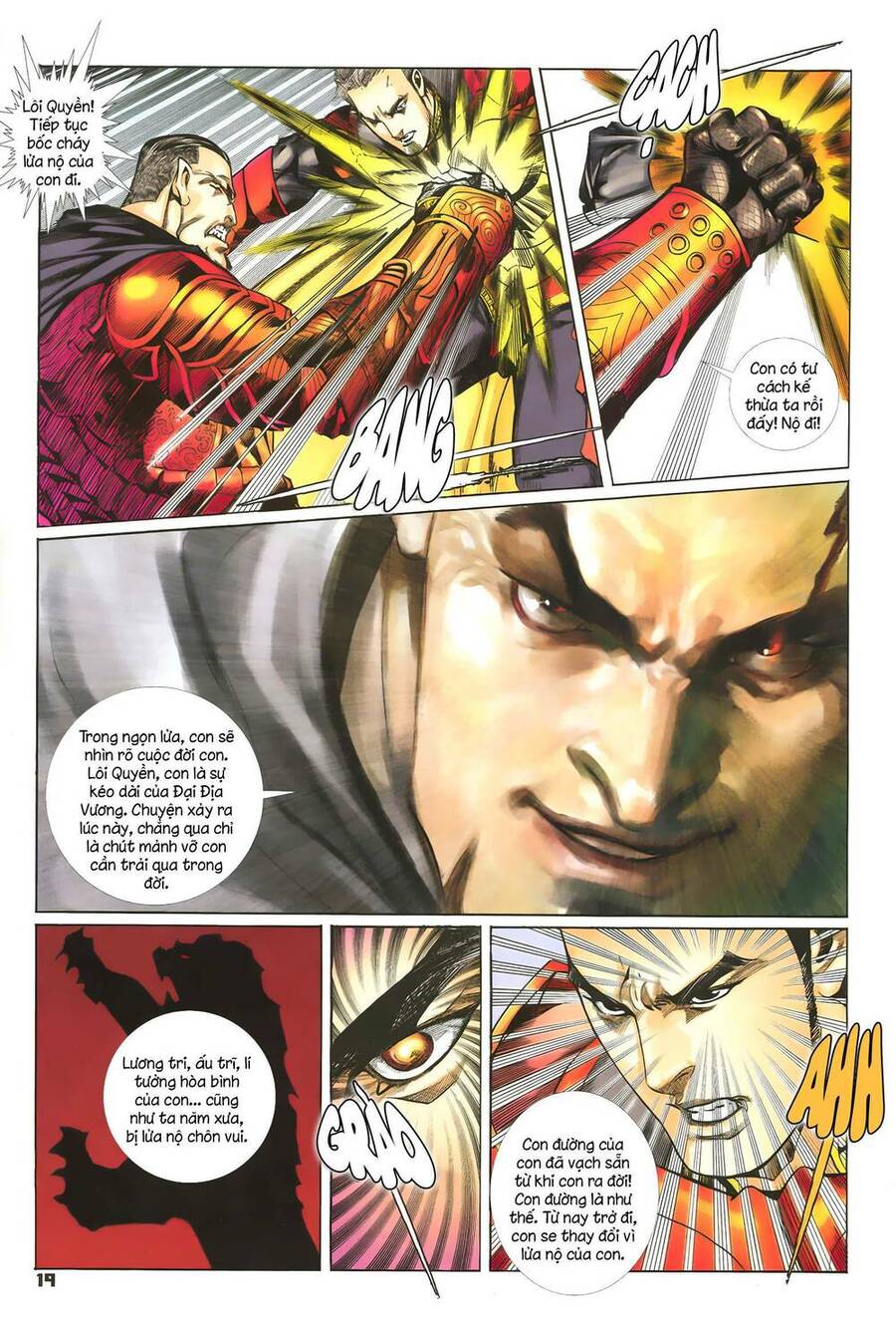 Quyền Đấu The King Chap 75 - Next Chap 76