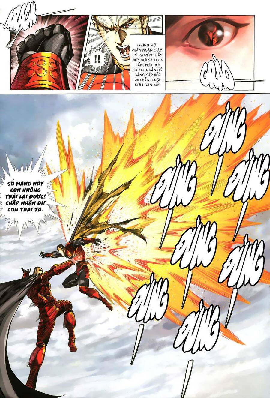 Quyền Đấu The King Chap 75 - Next Chap 76