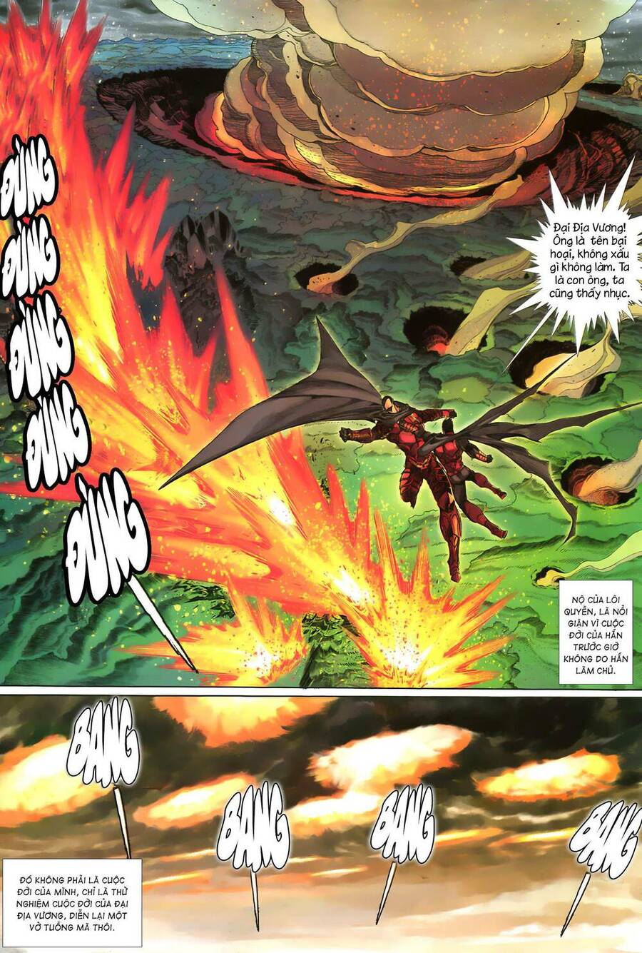 Quyền Đấu The King Chap 75 - Next Chap 76