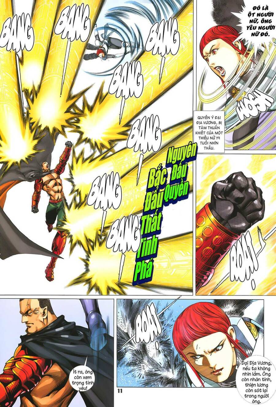 Quyền Đấu The King Chap 76 - Next Chap 77