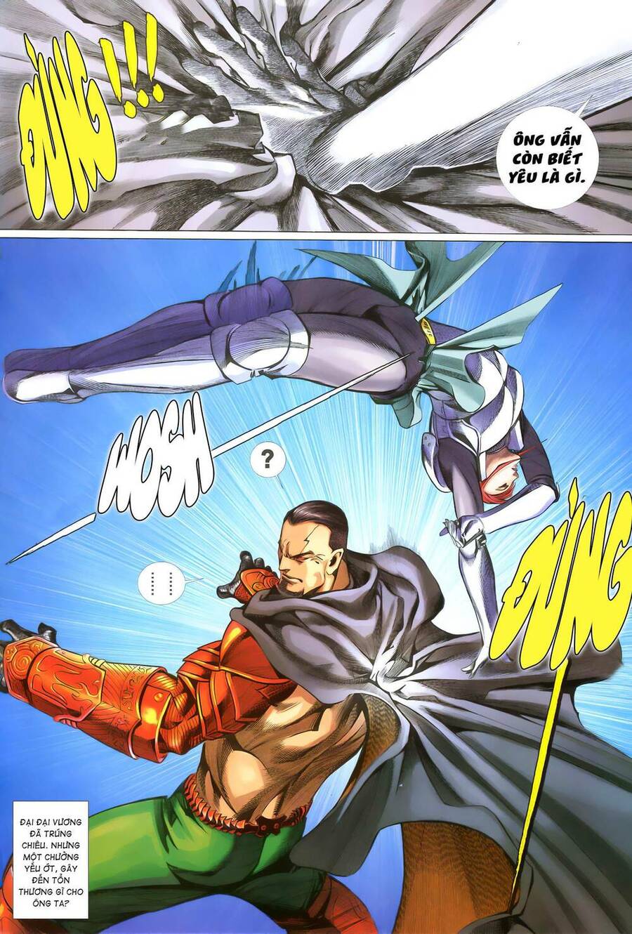 Quyền Đấu The King Chap 76 - Next Chap 77