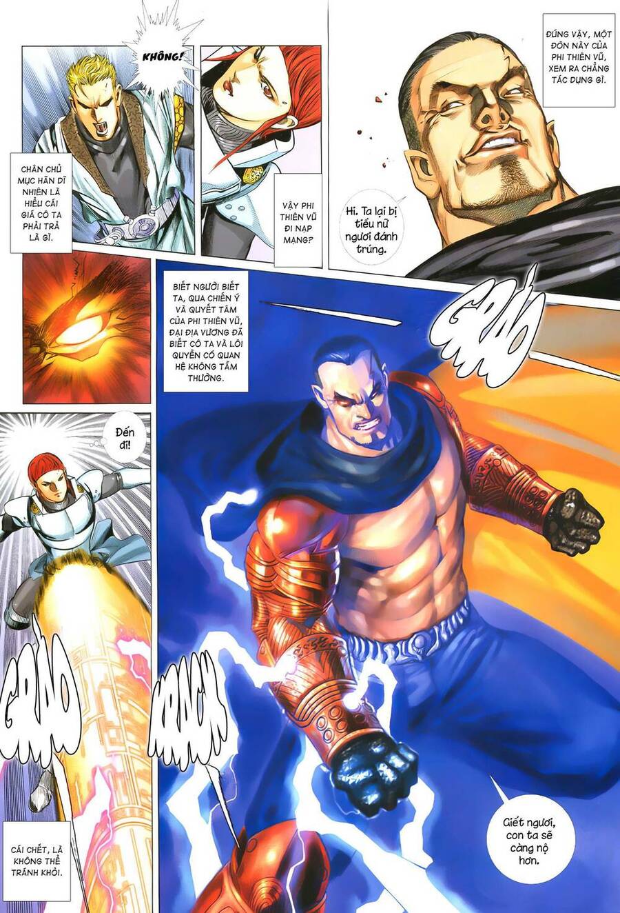 Quyền Đấu The King Chap 76 - Next Chap 77