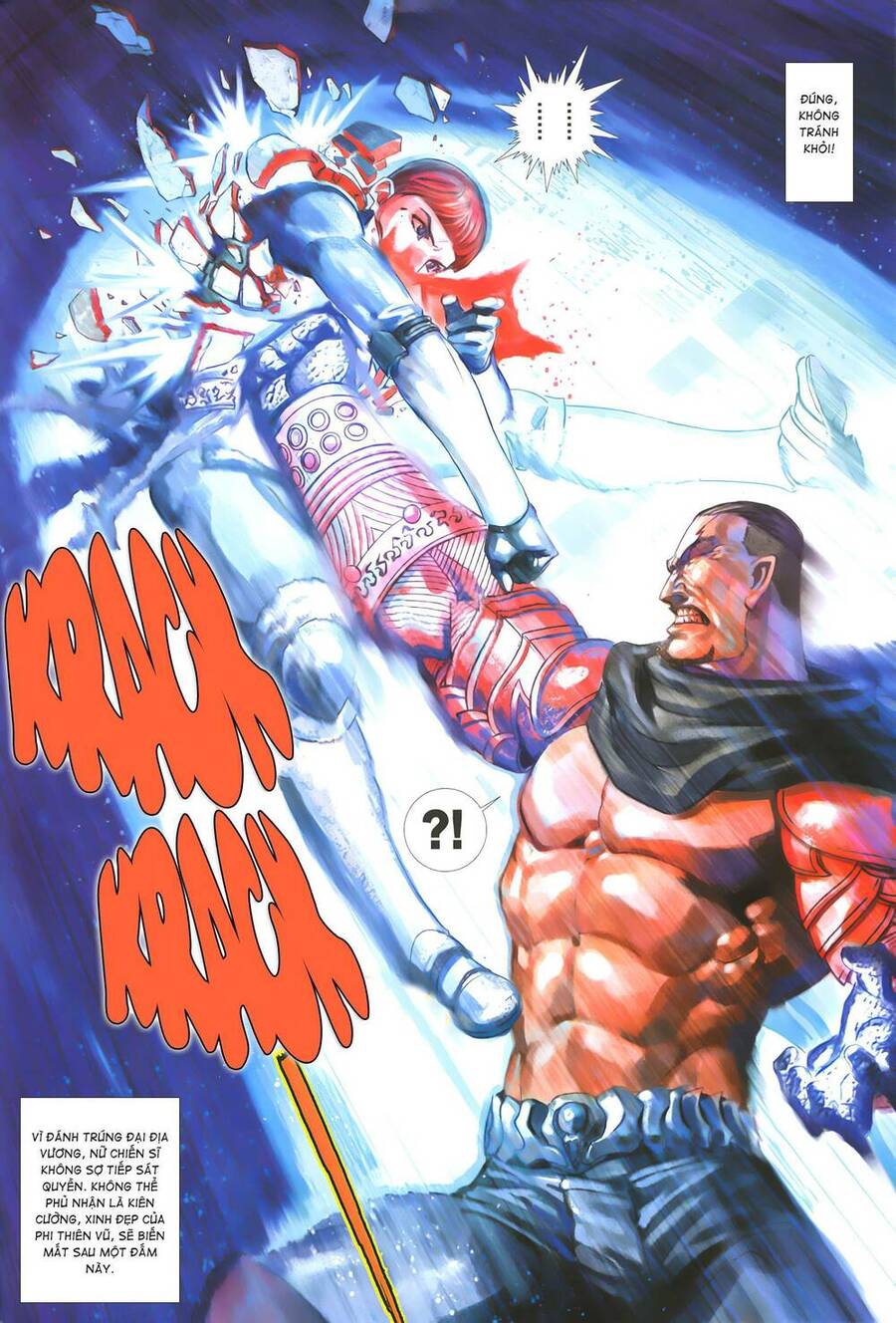 Quyền Đấu The King Chap 76 - Next Chap 77