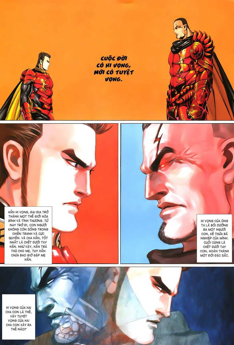 Quyền Đấu The King Chap 76 - Next Chap 77