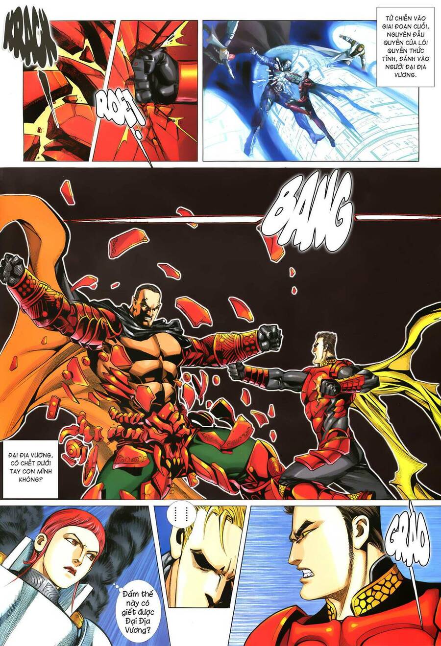 Quyền Đấu The King Chap 76 - Next Chap 77