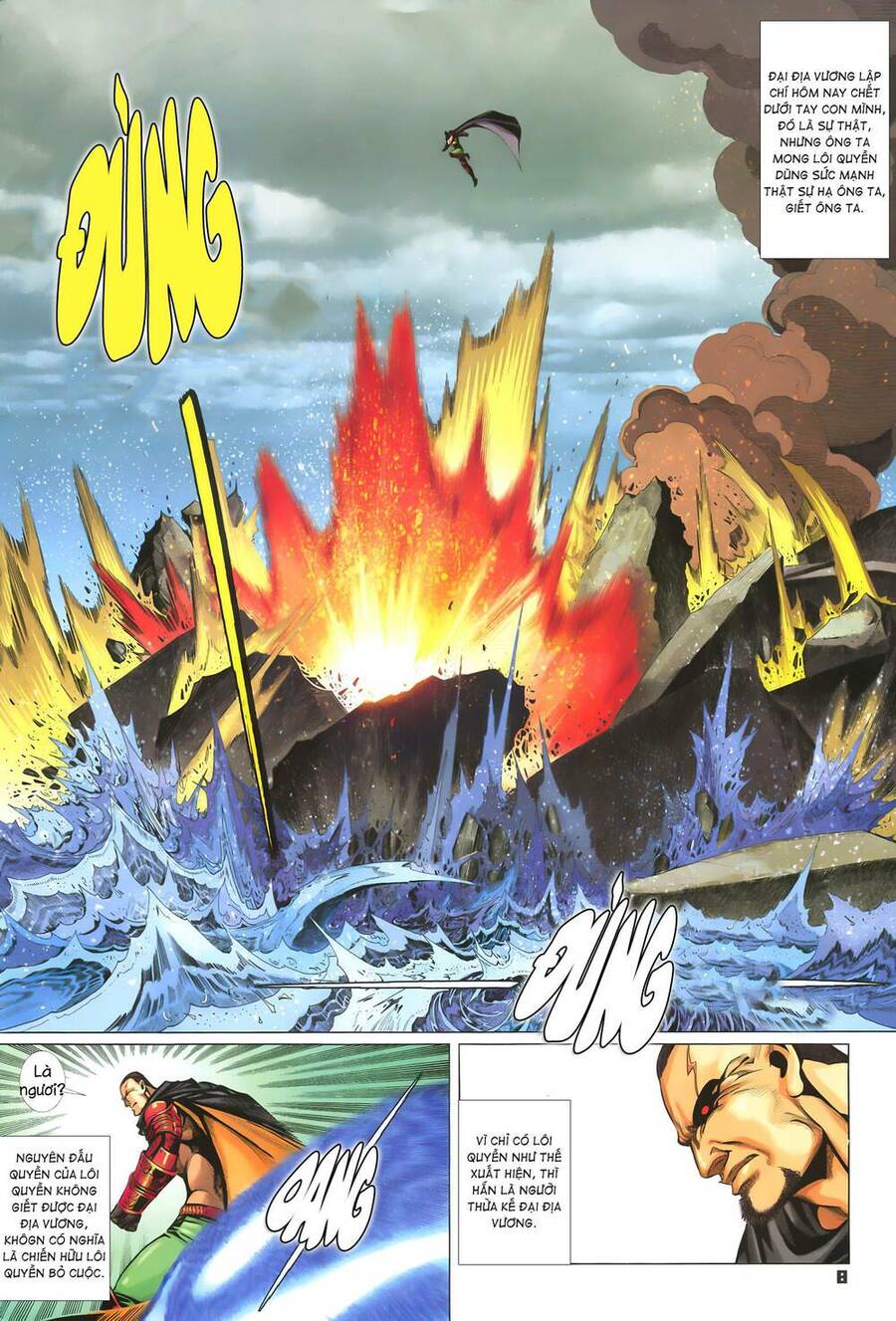 Quyền Đấu The King Chap 76 - Next Chap 77
