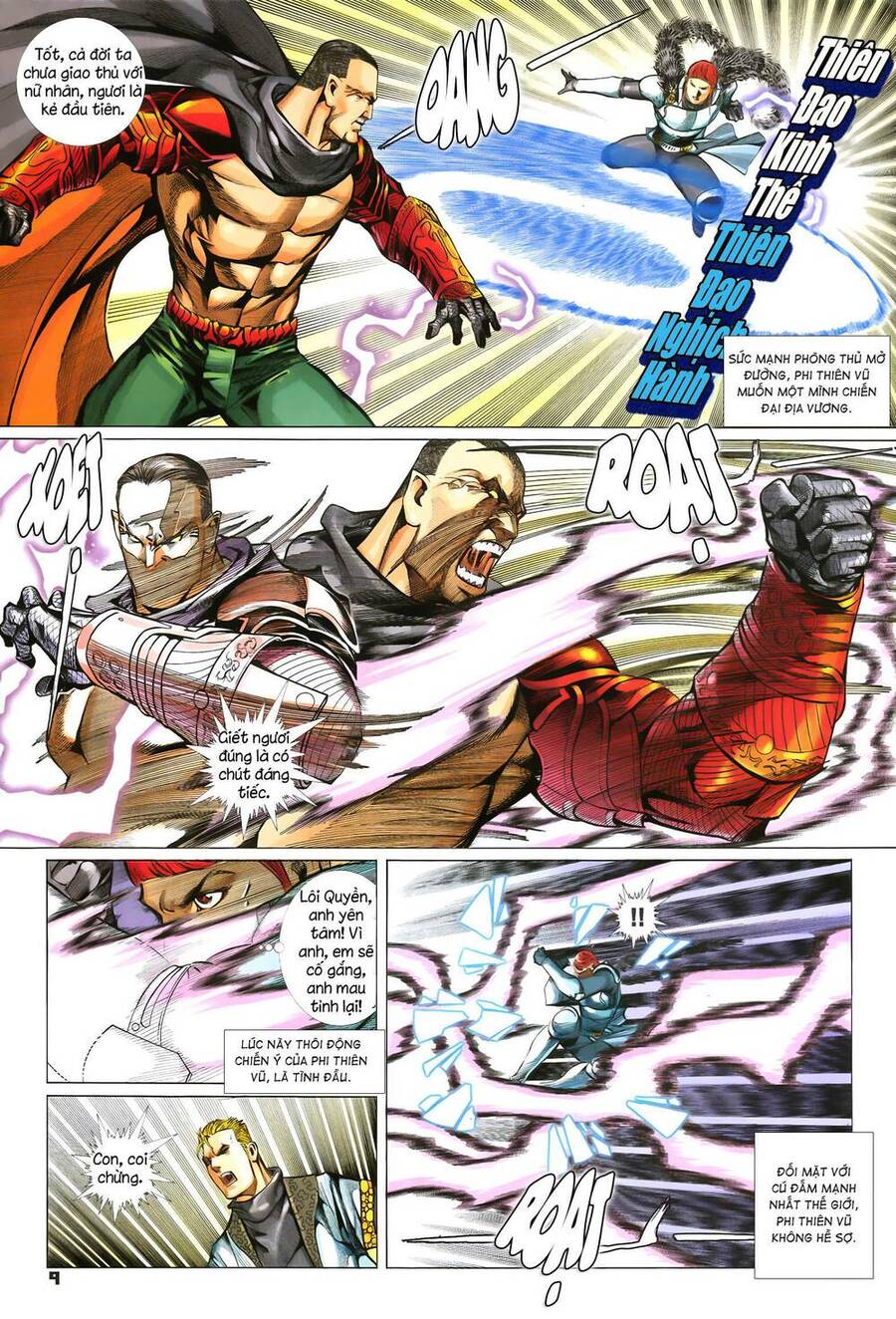 Quyền Đấu The King Chap 76 - Next Chap 77
