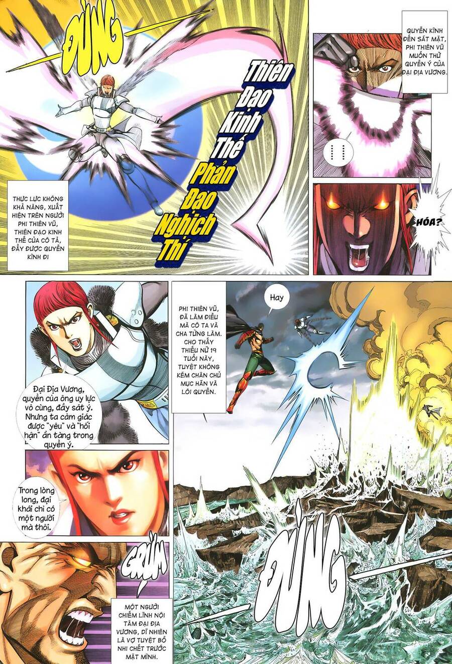 Quyền Đấu The King Chap 76 - Next Chap 77