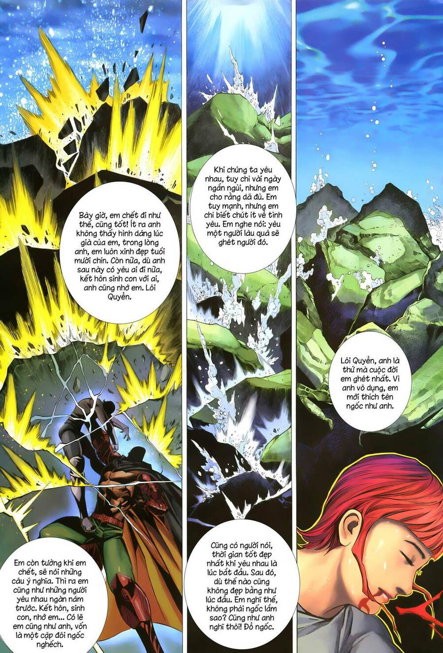 Quyền Đấu The King Chap 77 - Next Chap 78