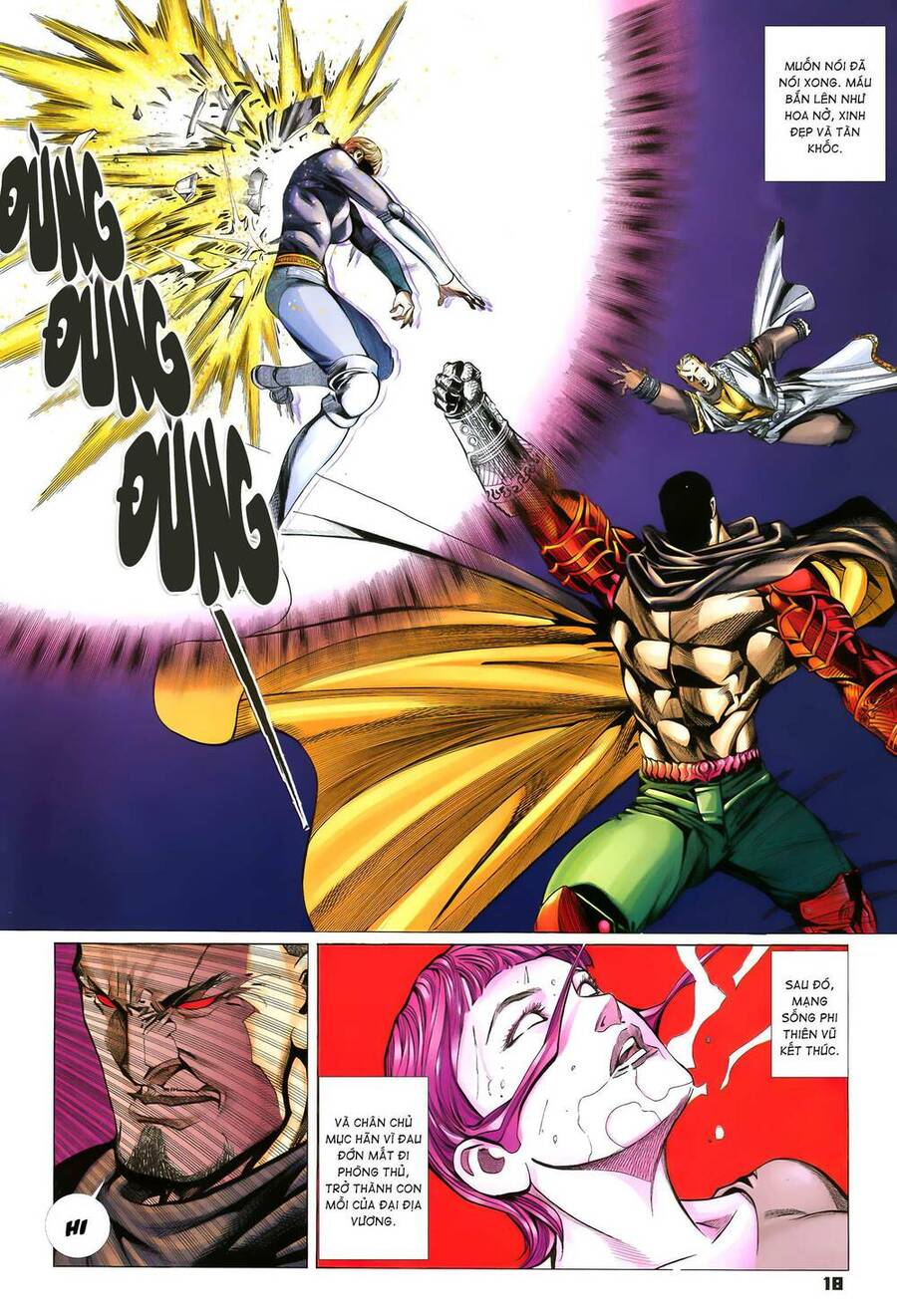 Quyền Đấu The King Chap 77 - Next Chap 78
