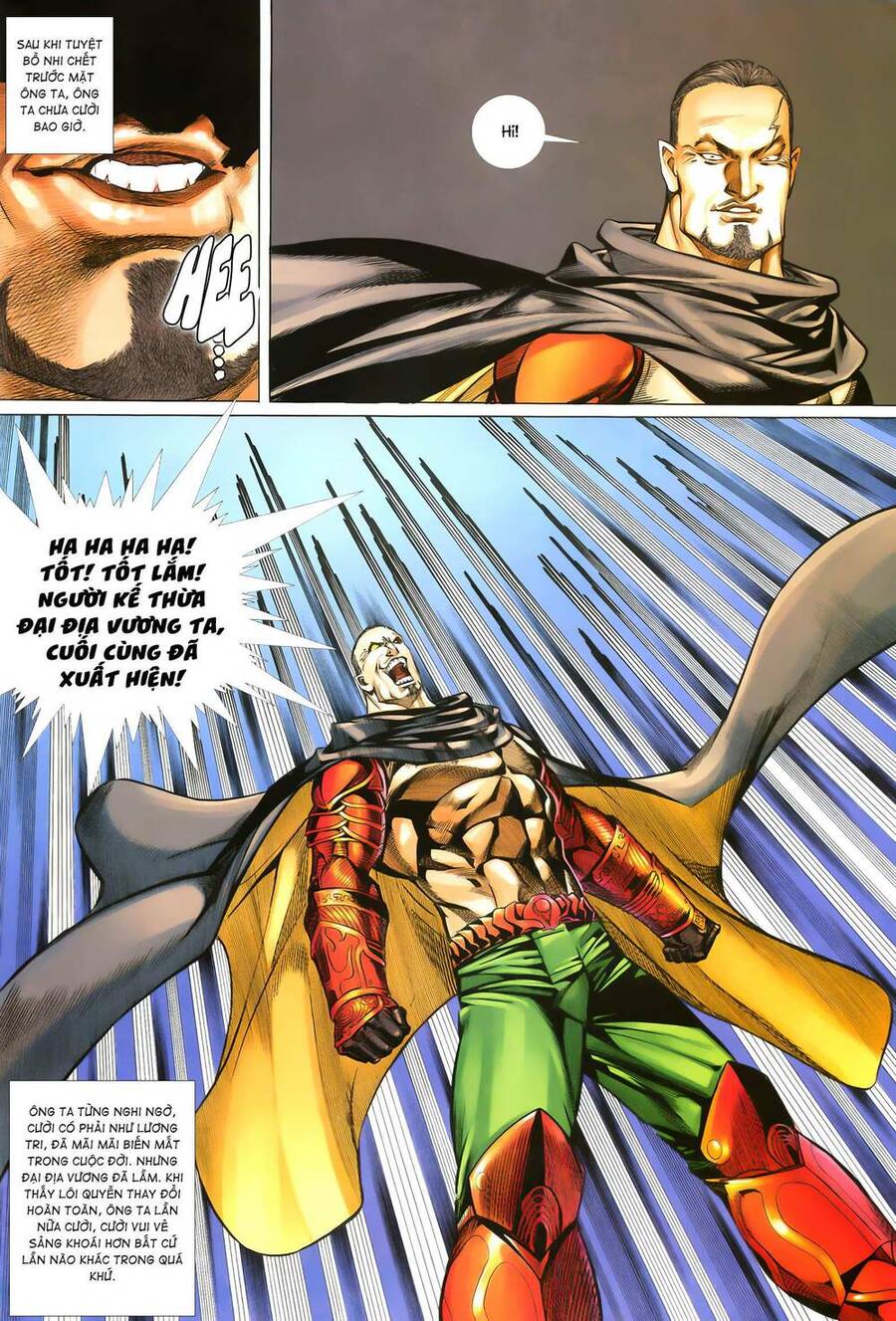 Quyền Đấu The King Chap 77 - Next Chap 78