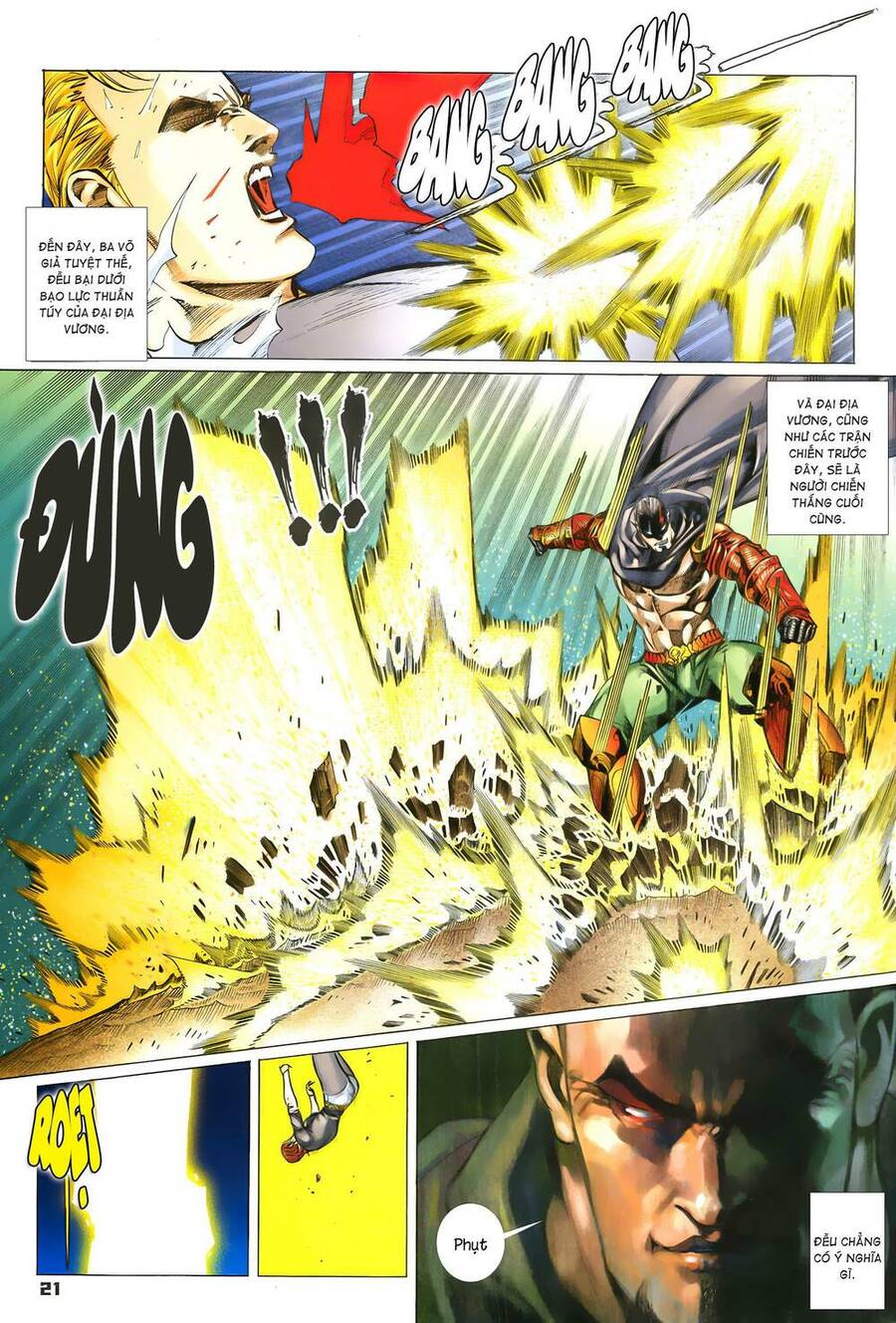 Quyền Đấu The King Chap 77 - Next Chap 78