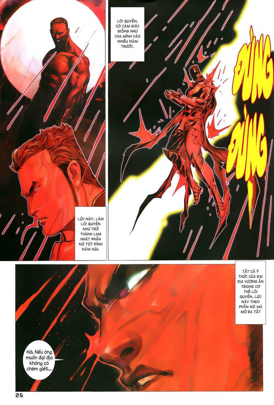 Quyền Đấu The King Chap 77 - Next Chap 78