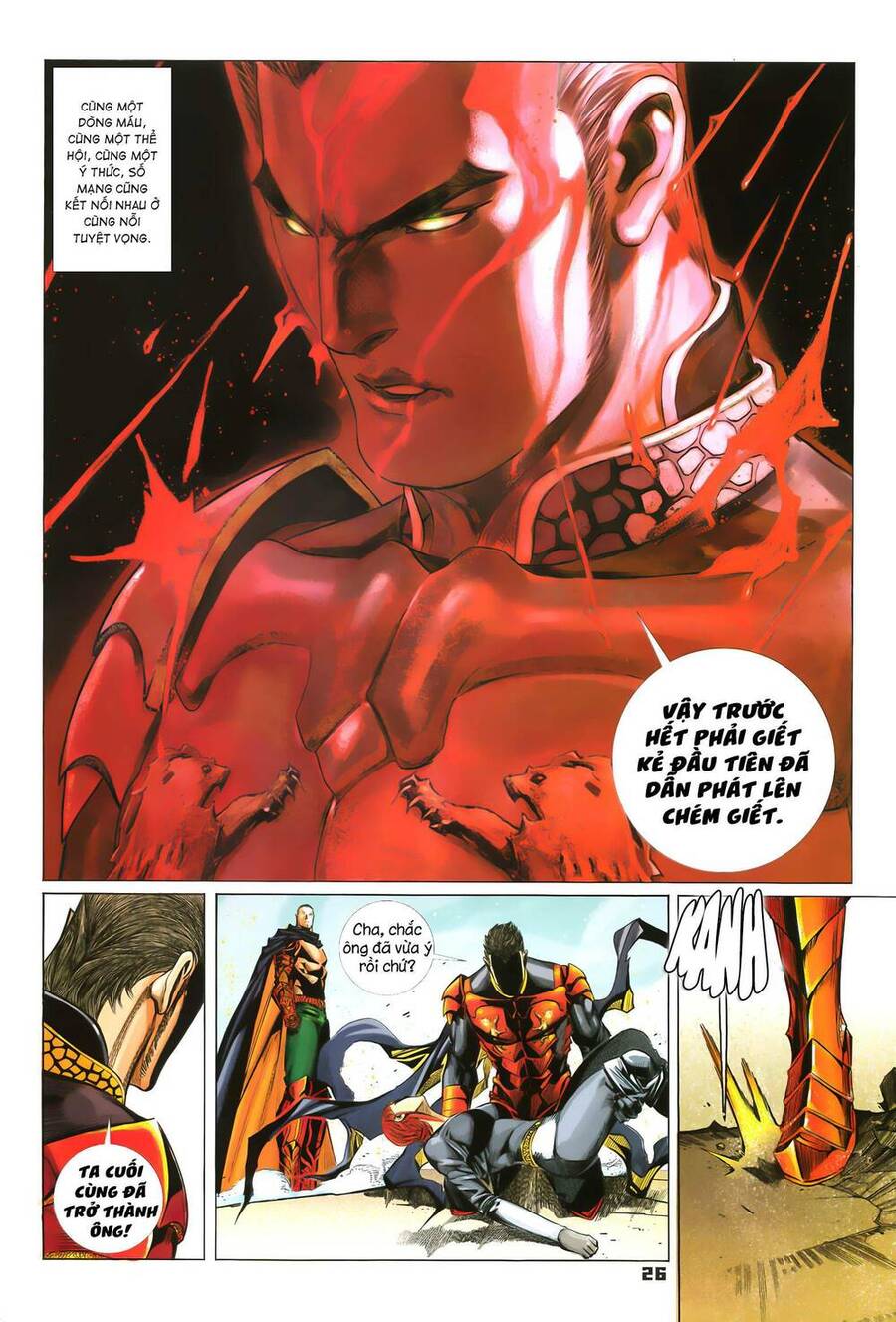 Quyền Đấu The King Chap 77 - Next Chap 78