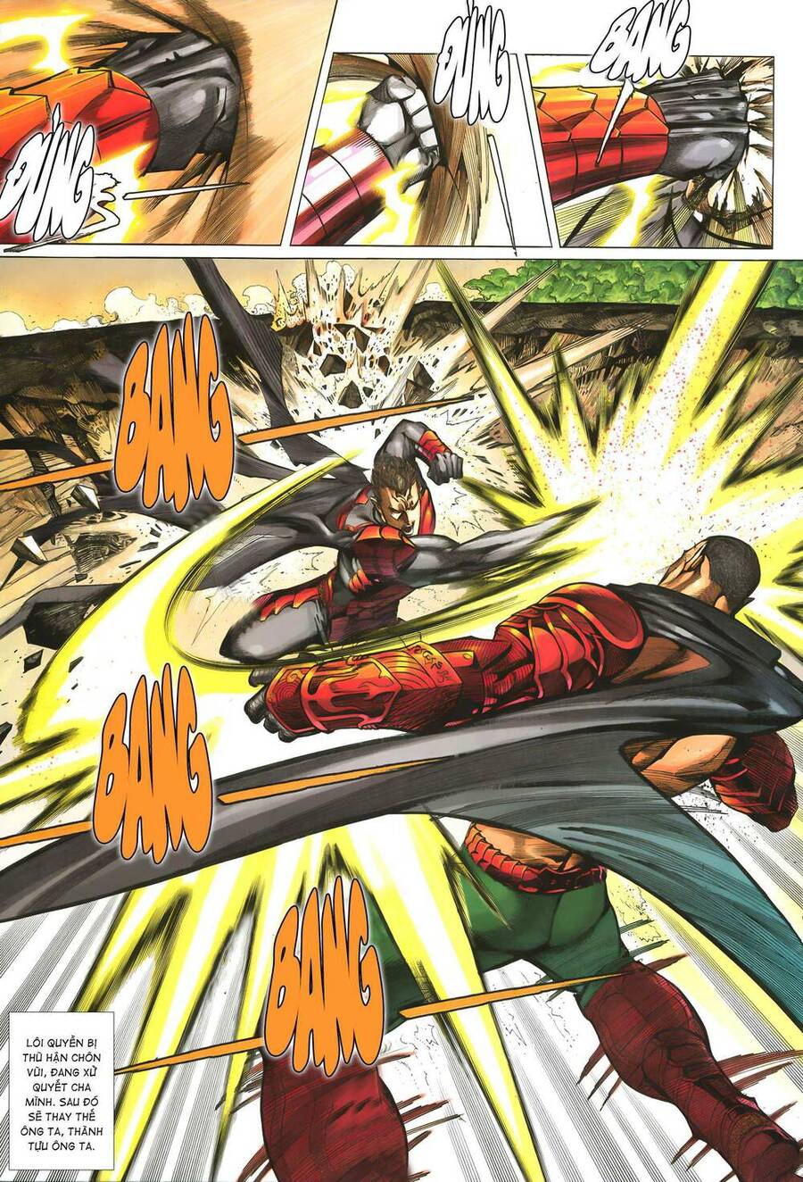 Quyền Đấu The King Chap 78 - Next Chap 79
