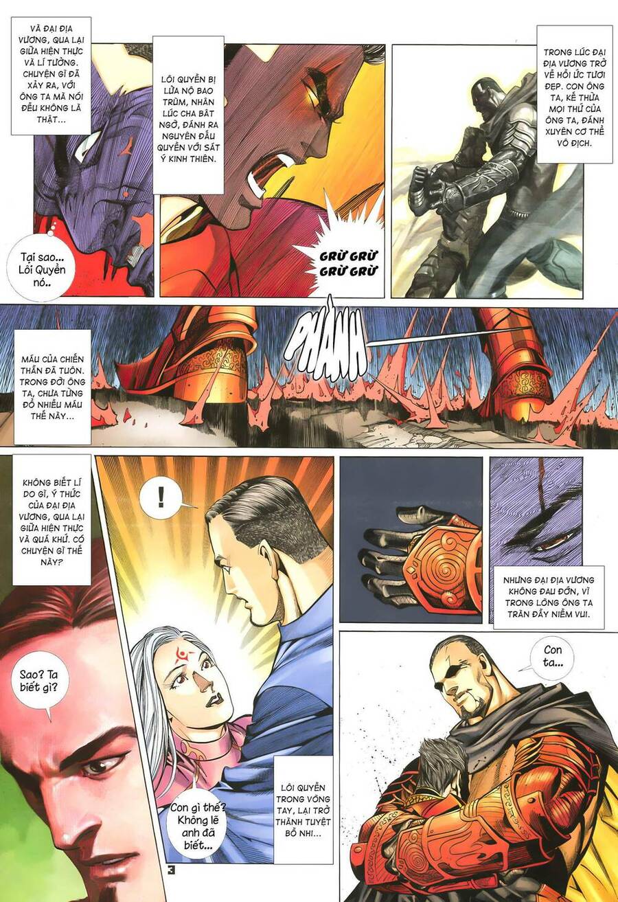 Quyền Đấu The King Chap 78 - Next Chap 79