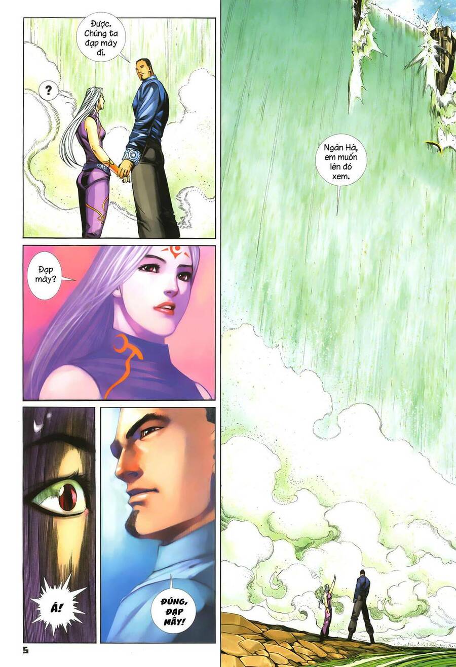 Quyền Đấu The King Chap 78 - Next Chap 79