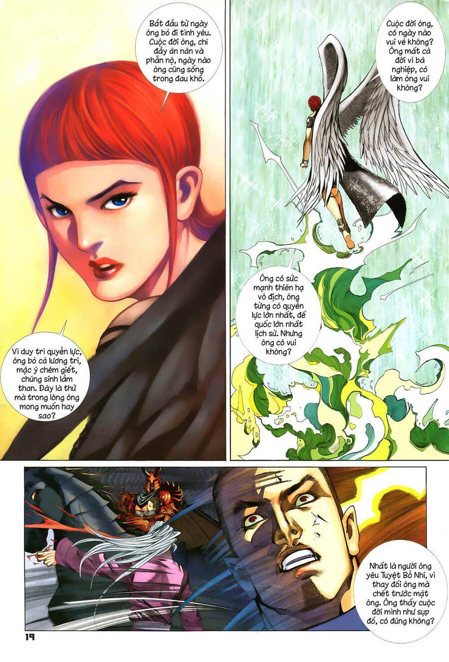 Quyền Đấu The King Chap 79 - Next Chap 80