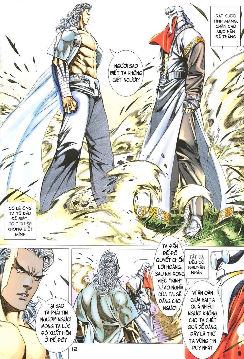 Quyền Đấu The King Chap 8 - Next Chap 9