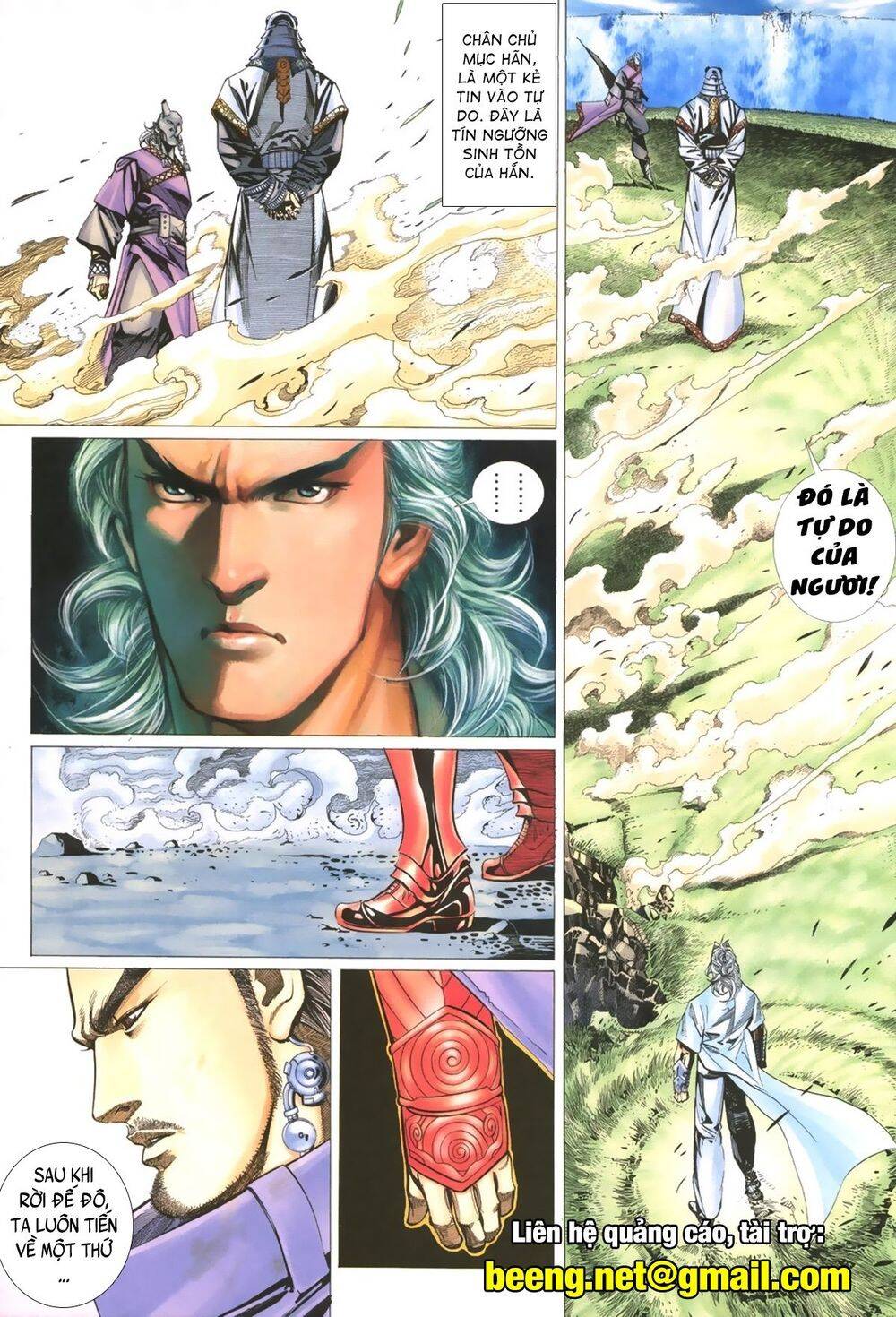 Quyền Đấu The King Chap 8 - Next Chap 9