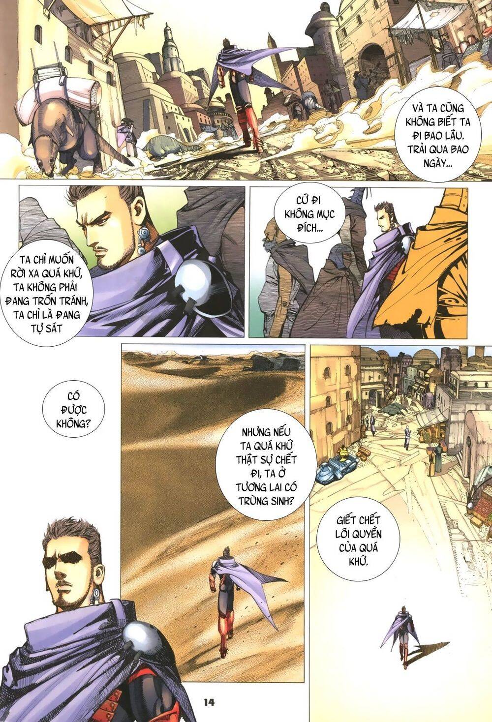 Quyền Đấu The King Chap 8 - Next Chap 9