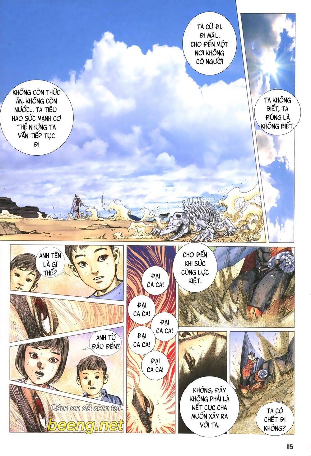 Quyền Đấu The King Chap 8 - Next Chap 9