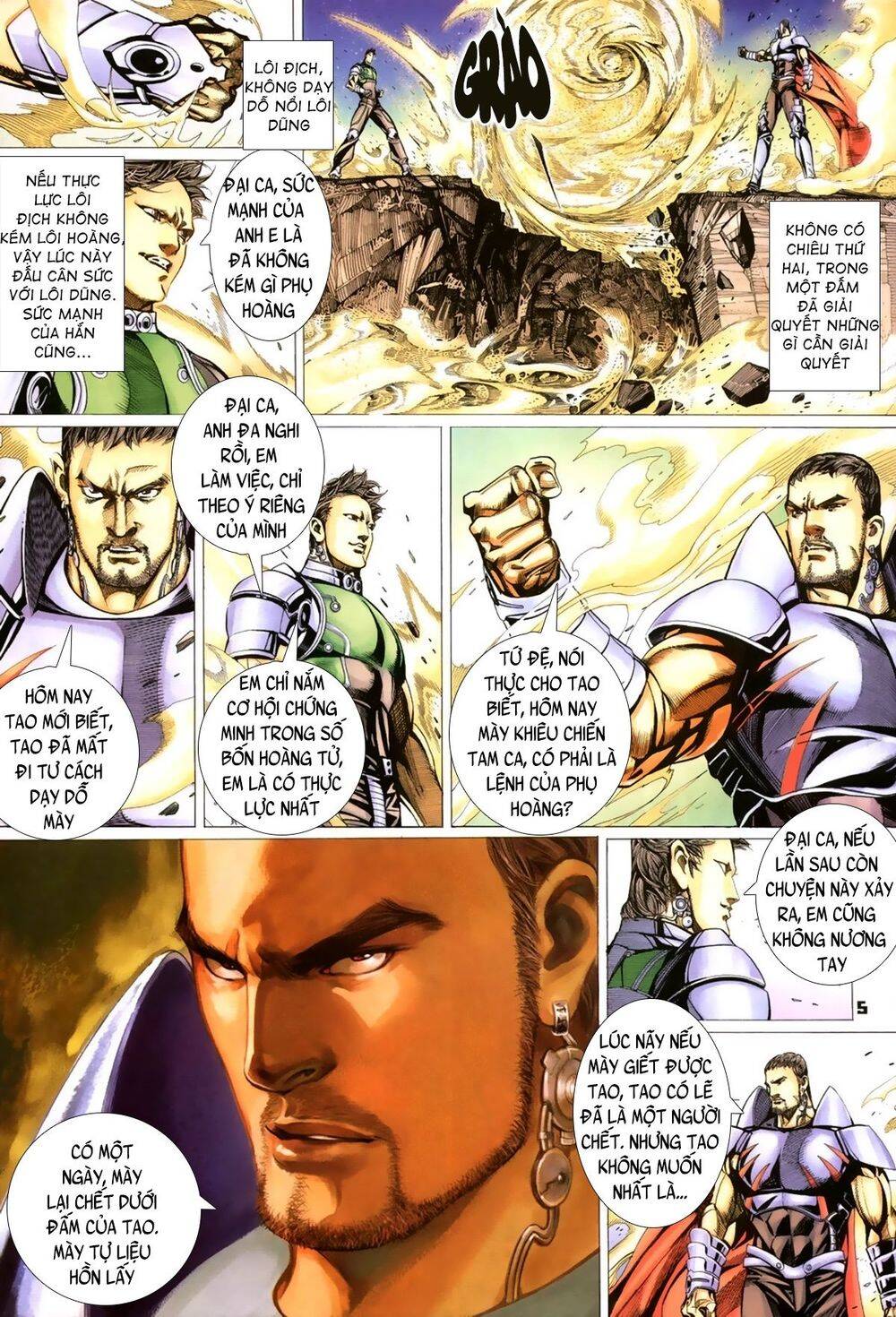Quyền Đấu The King Chap 8 - Next Chap 9