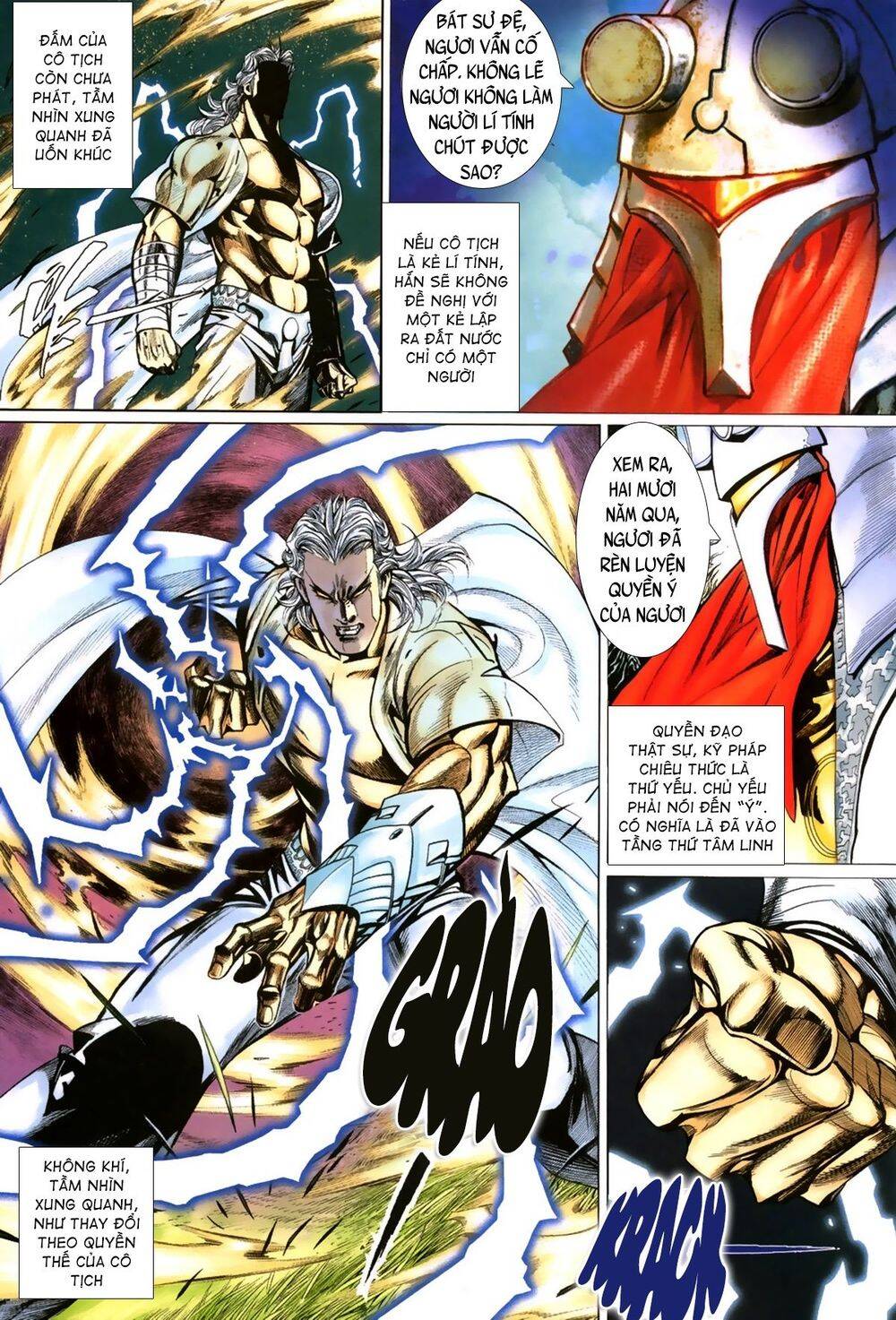 Quyền Đấu The King Chap 8 - Next Chap 9