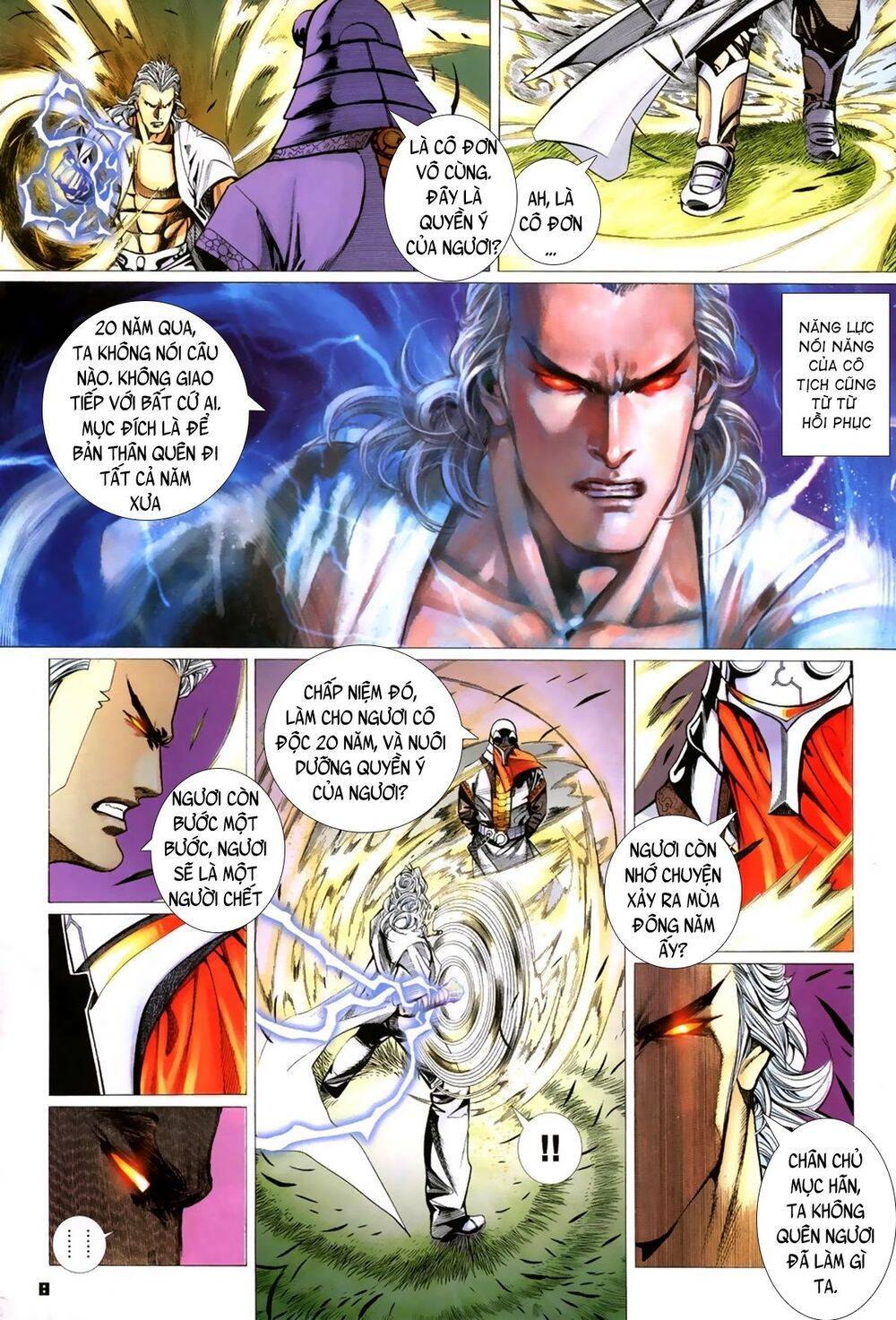 Quyền Đấu The King Chap 8 - Next Chap 9