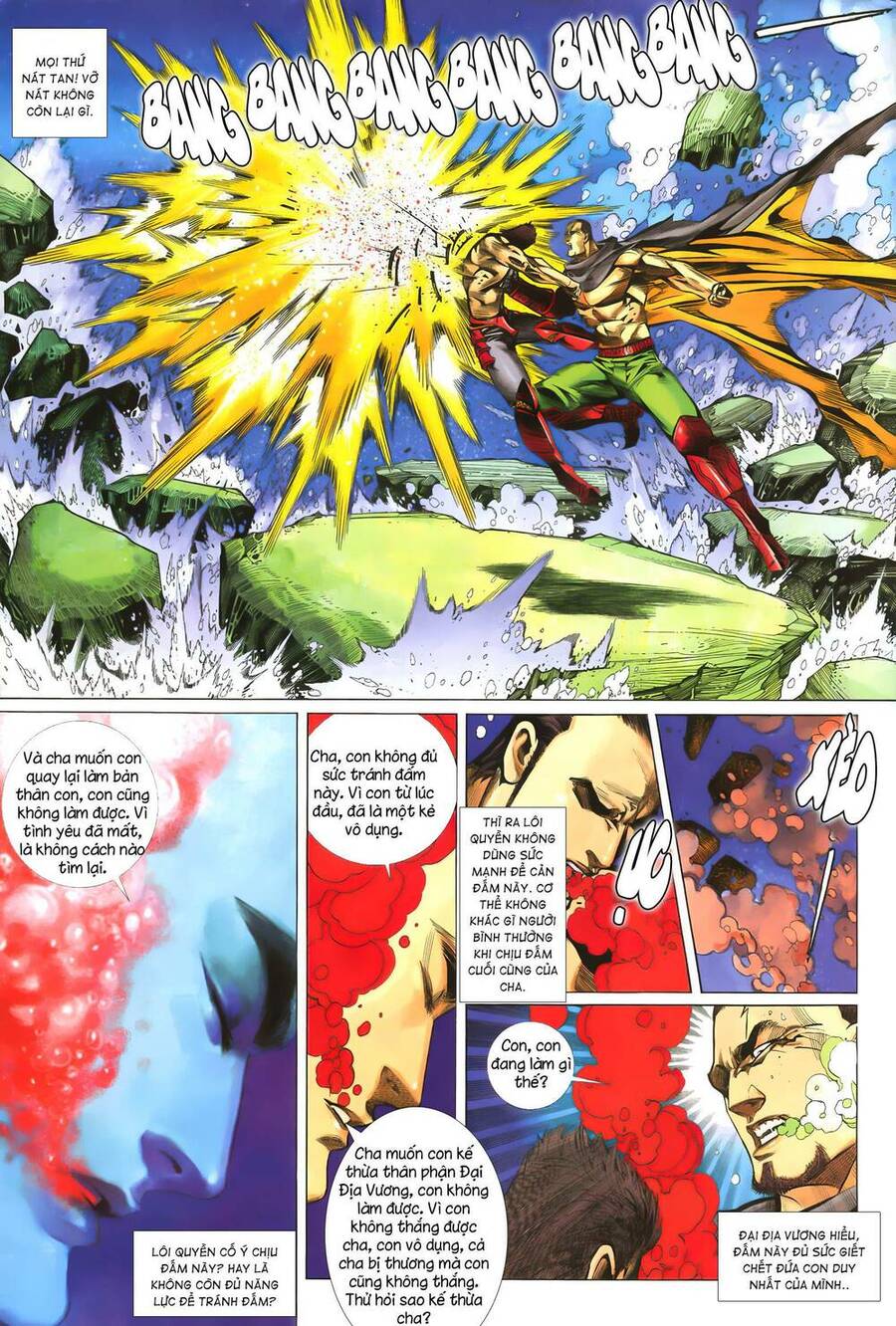Quyền Đấu The King Chap 81 - Next Chap 82