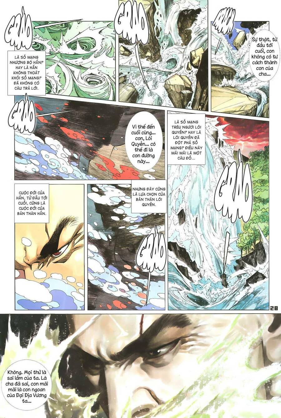 Quyền Đấu The King Chap 81 - Next Chap 82