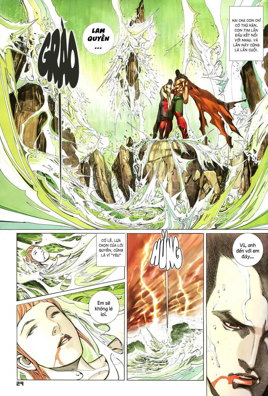 Quyền Đấu The King Chap 81 - Next Chap 82