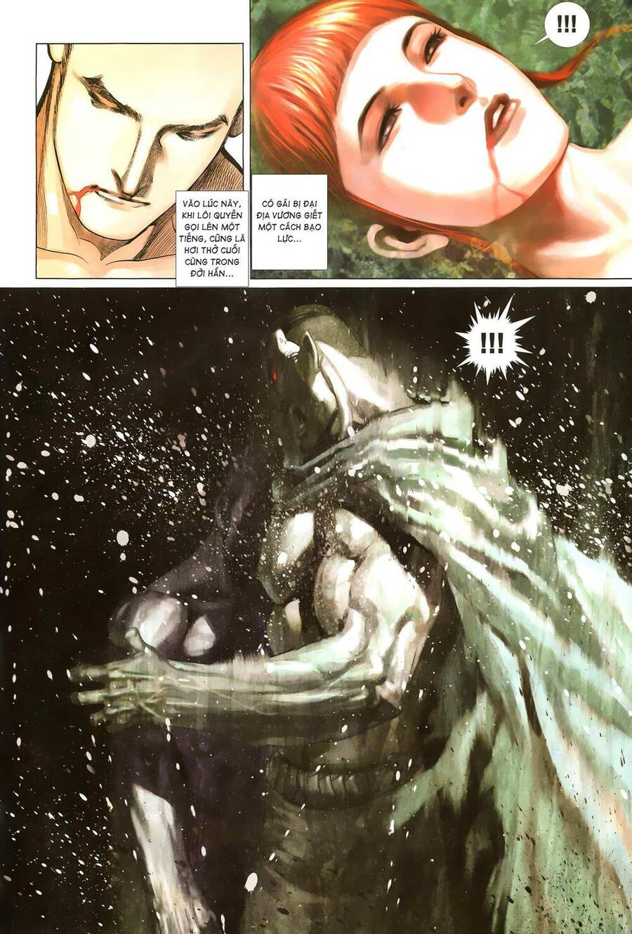 Quyền Đấu The King Chap 81 - Next Chap 82