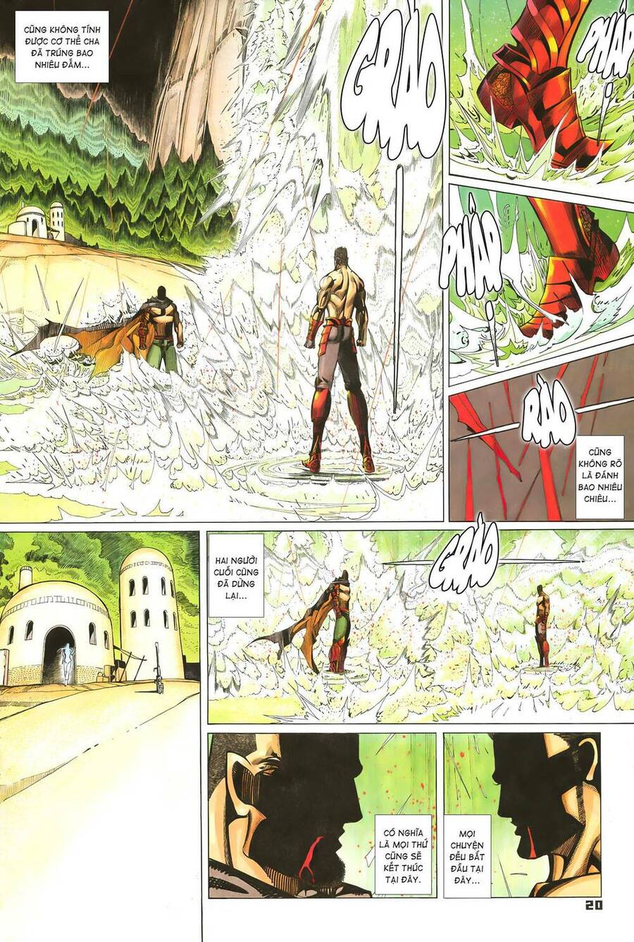 Quyền Đấu The King Chap 81 - Next Chap 82