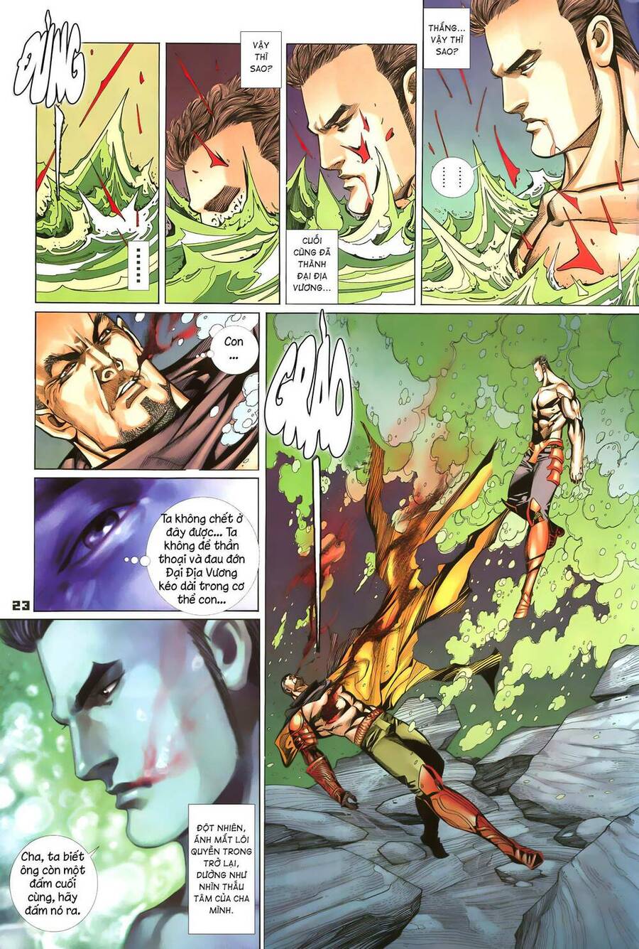 Quyền Đấu The King Chap 81 - Next Chap 82
